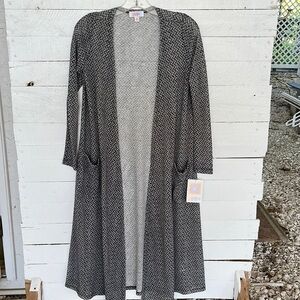 Lularoe Sarah Cardigan NWT Size XS